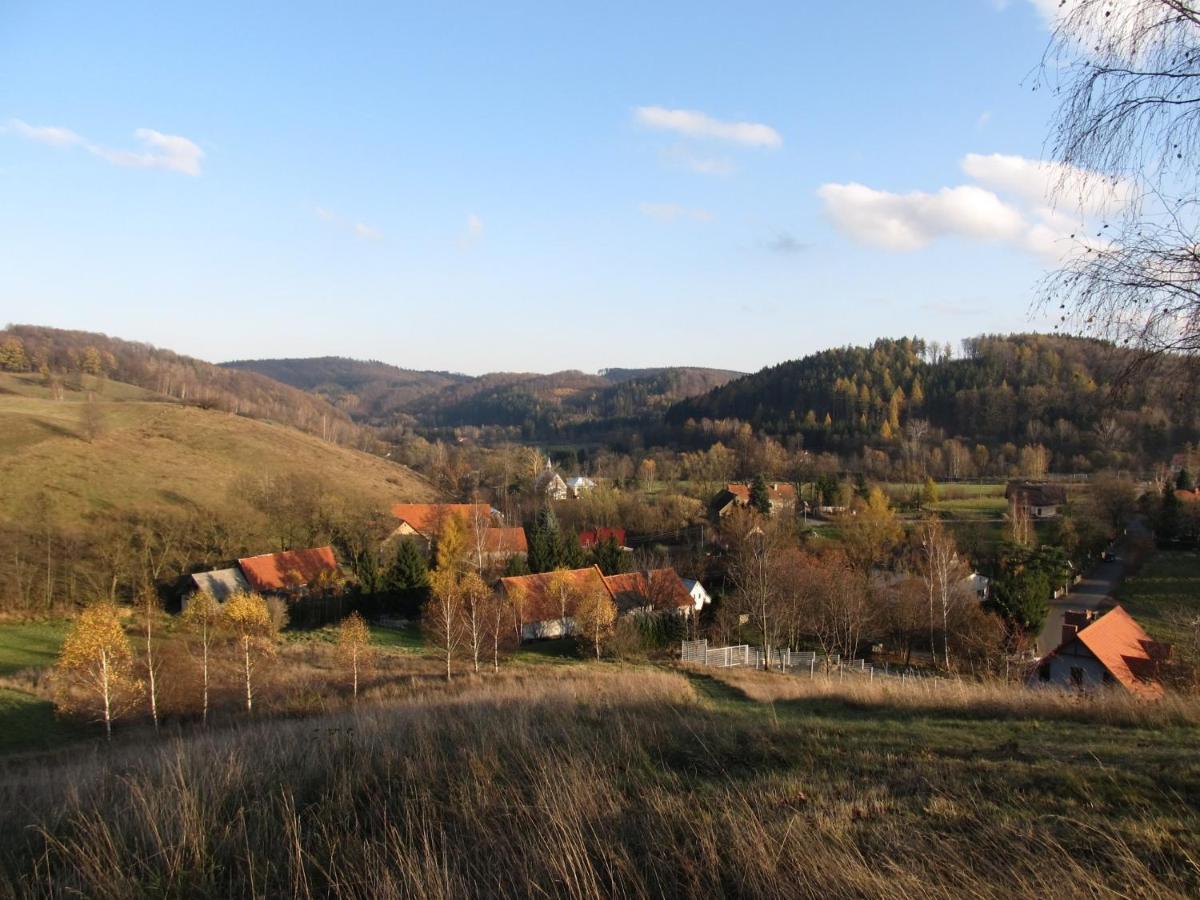 Chata Za Gorami Zagórze Śląskie Dış mekan fotoğraf